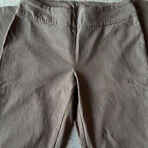 EUC Tribal Chocolate Brown Trousers